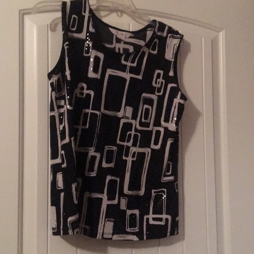 Jacket w/ matching sleeveless top
